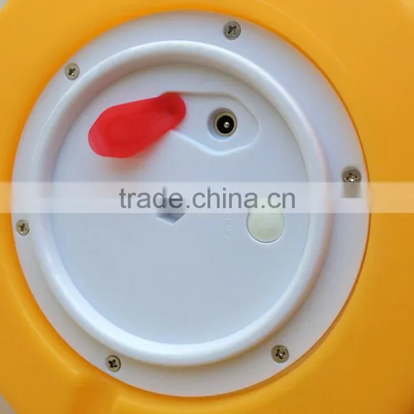 Plastic LED Colorful Decorative Flower Vases photo-4