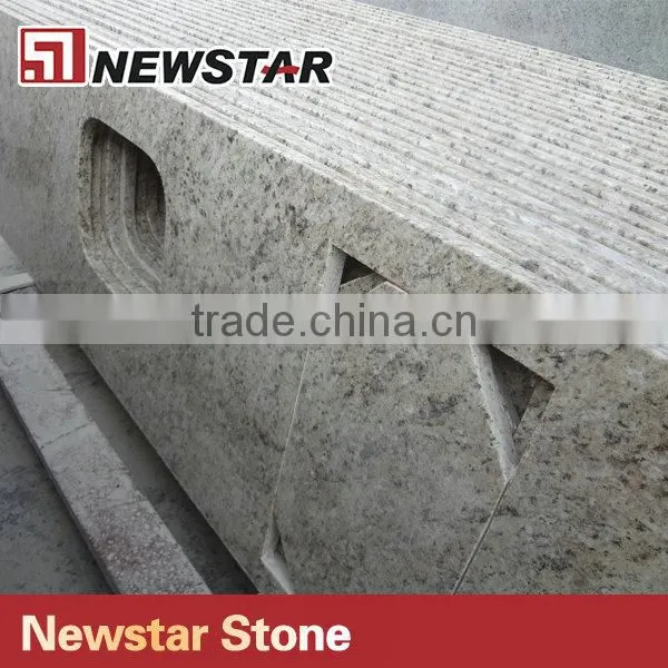 Newstar Giallo Ornamental Granite Countertop photo-4