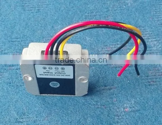 12v to 24v 1a 24W Waterproof DC-DC Boost Power Converter photo-6