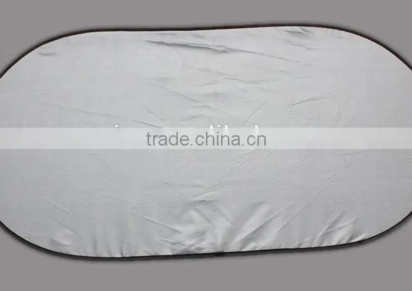 Foldable Car Window Sunshade With Suction Cups photo-6