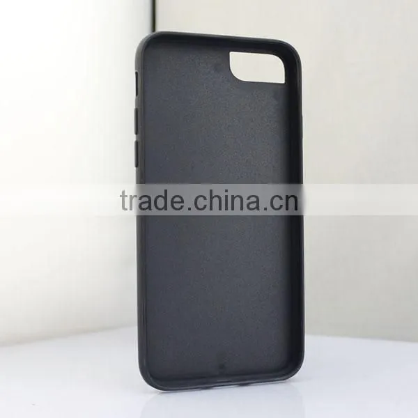 Hot Sale TPU PC Mobile Phone Case With Groove on Backside for Iphone 7/7plus photo-3