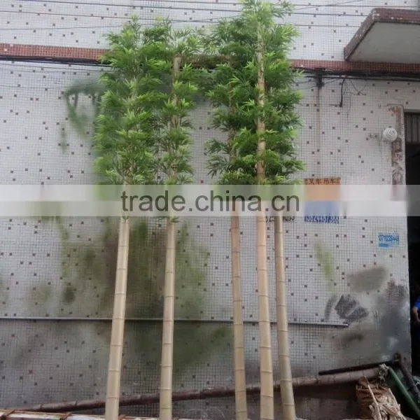 Artificial Bamboo Tree,decorative Artificial Bamboo Sticks Poles photo-4