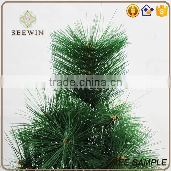 Small Beautiful DIY Decor Mini Artificial Christmas Tree photo-3