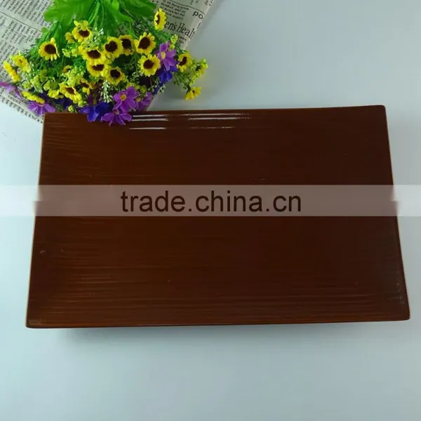Stock Ceramic Black Dinner Plates photo-2