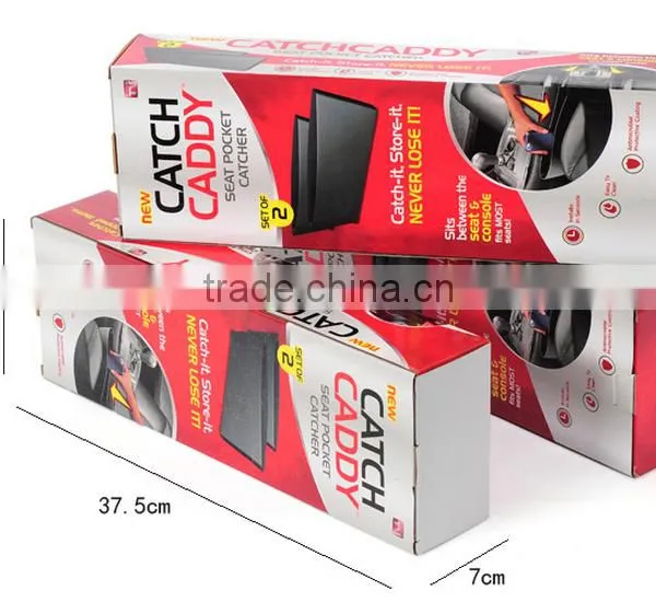 Car Seat Sundries Plastic Car Storage Box photo-2