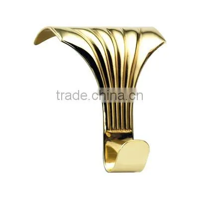 Antique Brass Metal Hat Hook photo-2
