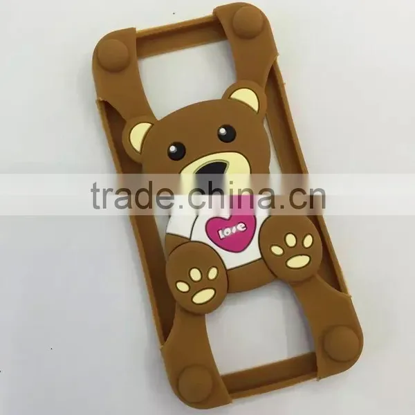 Silicone Light and Simple Universal Mobile Phone Case for Fashion photo-5