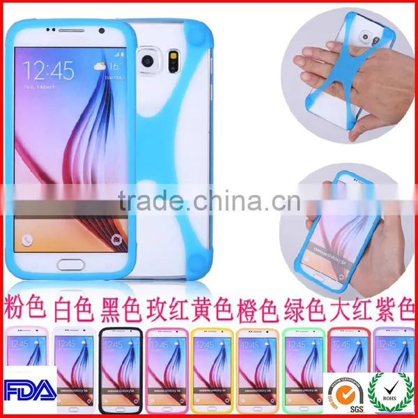 New Simple Glow In Dark Bright Colours Silicon Phone Case for All Mobile photo-4