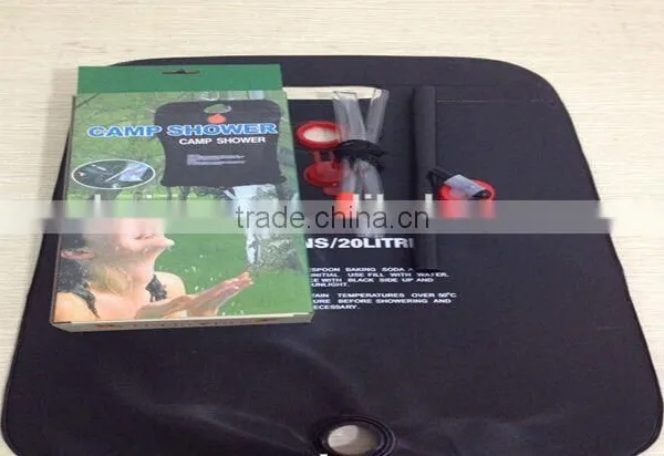 Portable 30L Hiking Outdoor Camping Shower Bag Solar Powered Solar Self Heated Bathing Bag photo-2
