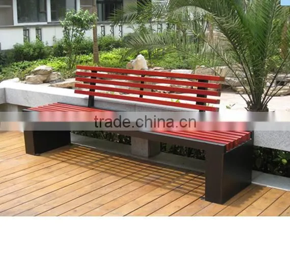 Garden Furniture Outdoor Wooden Chair photo-3