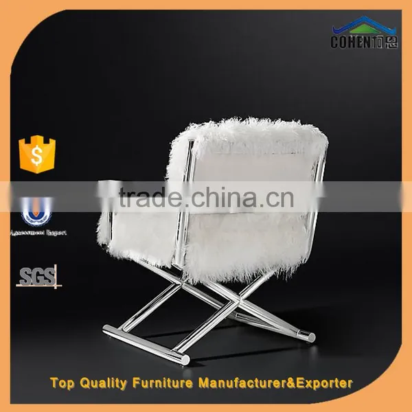 Wholesale High End Cheap Hotel Chair With Armrest and Back photo-2