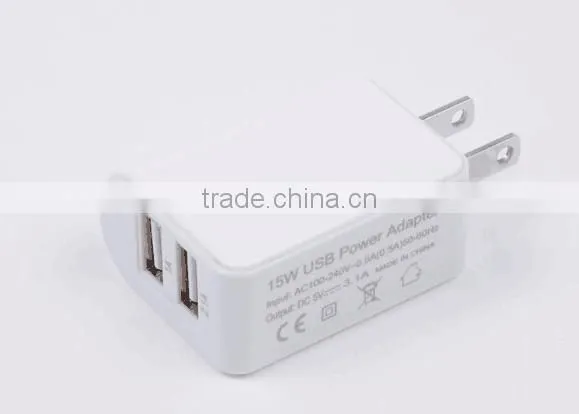 Usa Plug Adaptor 5v 1a 1.5a 2a Adapter Wall Usb Charger photo-3