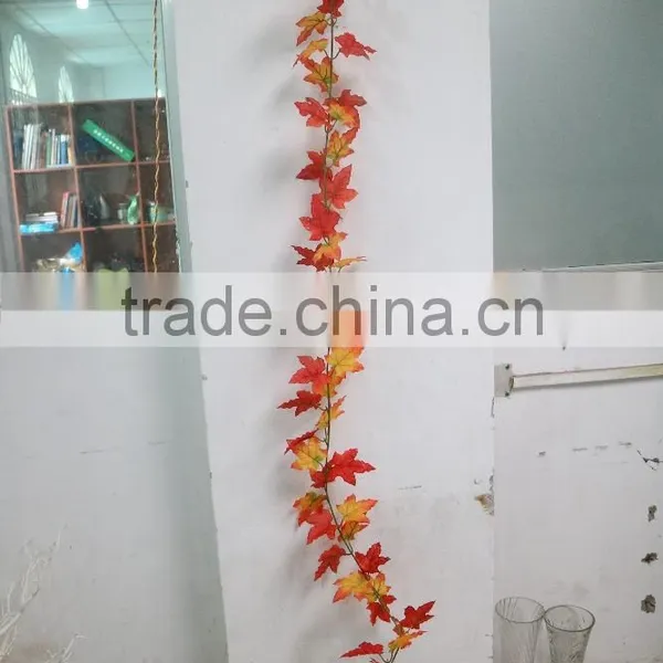 2016 New Style Artificial Maple Garland photo-2