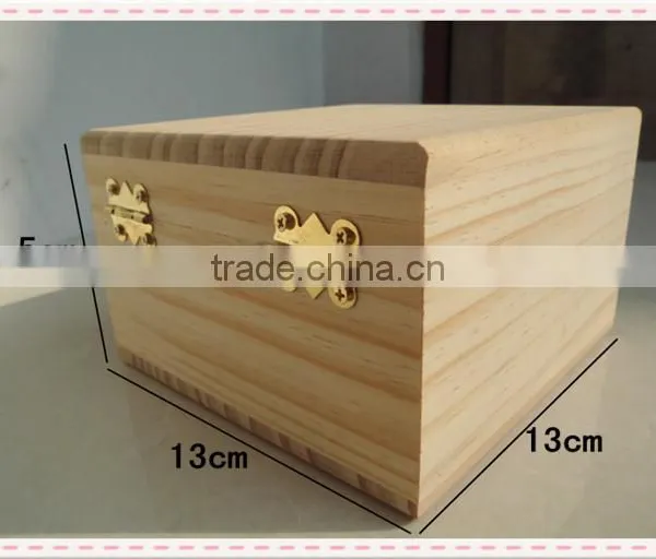 High-grade Wooden Tea Box photo-4