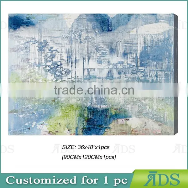 Amazon Hot Sell Famous Modern Abstract Landscape Pictures Wall Art Home Office Decorations Artwork Painting photo-4