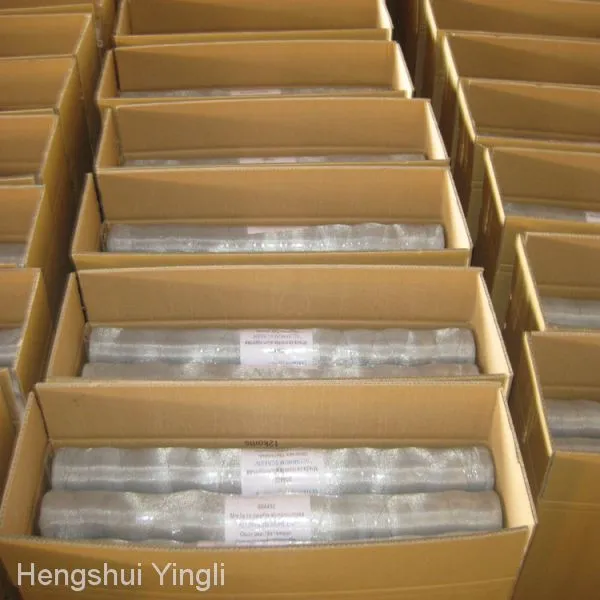 High Quality 16x16 Gray Fiberglass Insect Window Screen photo-3