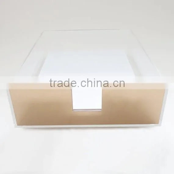 Custom Clear Acrylic Rose Gold Stationery School Supplies/Stationery Set photo-2