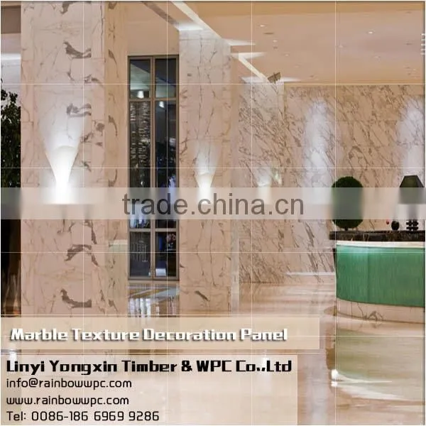 Look Waterproof Bathroom Decorative Marble Texture High Density photo-2