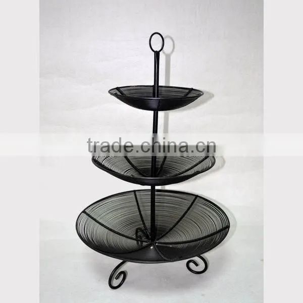 Metal Wire Fruit Basket photo-2