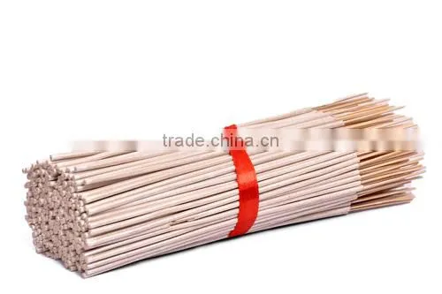 2016 Wholesale Bamboo Natural Incense Sticks 9'' White photo-3