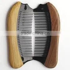 VietNam Water Buffalo Horn Comb HC02 photo-2
