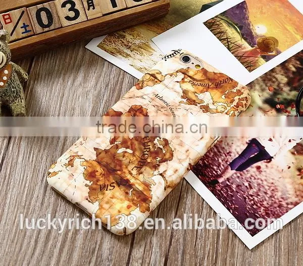 Colorful Country Maps Polish Luminous PC Phone Case for IPhone 6/7 photo-3