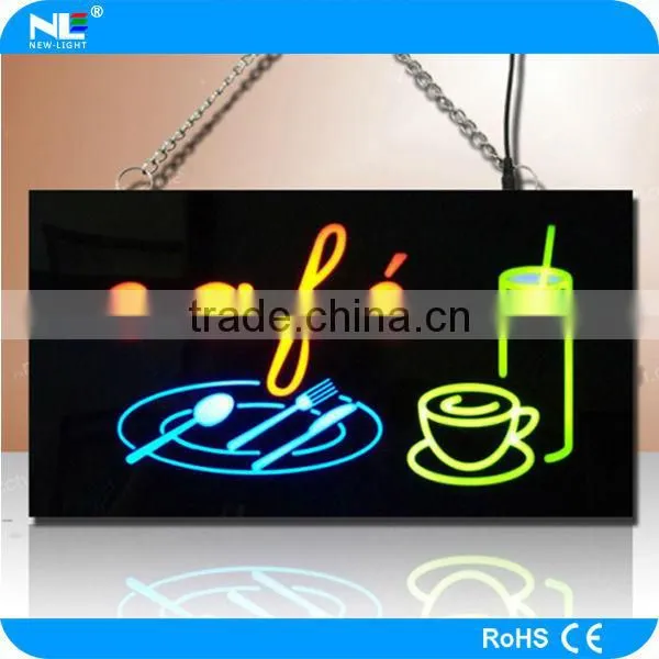 Hot Sale Portable LED Resin Sign Numerical LED Display Board Advertised for Cafe/ Restaurant/ Bar photo-2