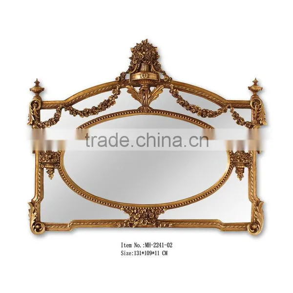 French Rococo Console Table Mirror photo-4