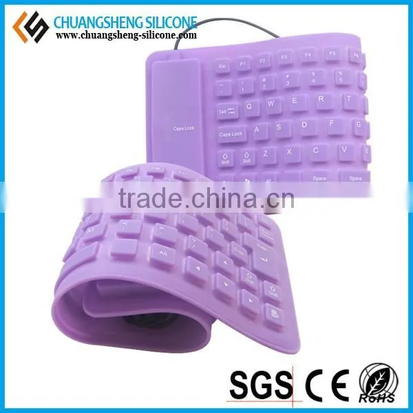 Decent Silicone Keyboard, Silicone Rubber Keyboard, Silicone Rubber Computer Keyboards photo-5