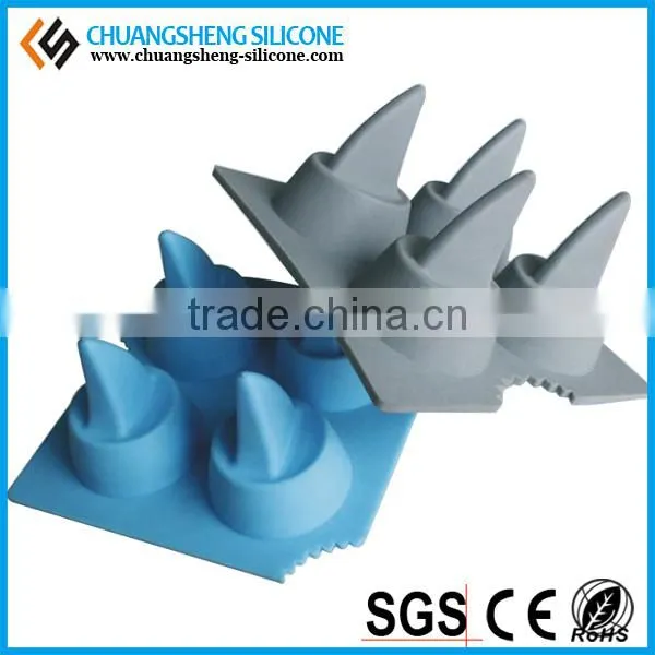 Fire Shape Fashion Summer Silicone Ice Cube Tray photo-4