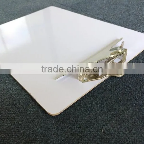 A4 MDF Butterfly White School Office Writing Board