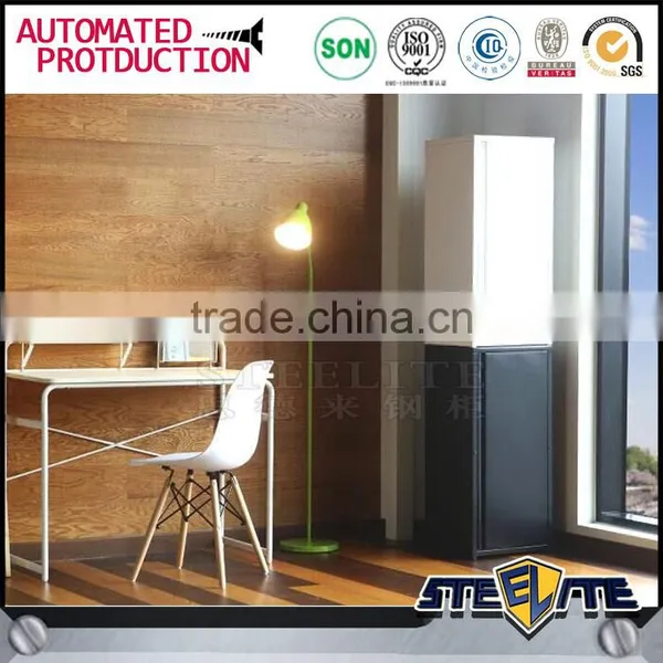 Single Door Steel Clothes Cabinet Design for Home Use photo-5