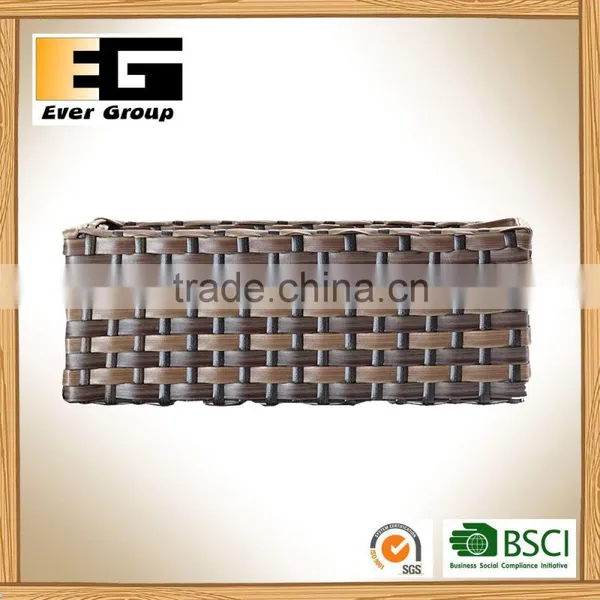 Rectangle PE/Plastic Rattan Outdoor Flower Pot photo-3