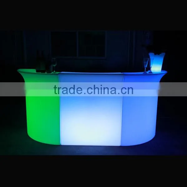 New Designing Restaurant Commercial Modern Led Bar Counter photo-4