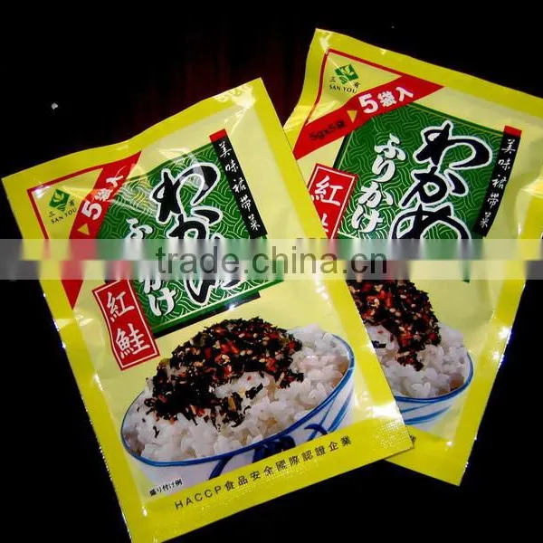 Slamon Season Wakame Mix With Rice photo-2
