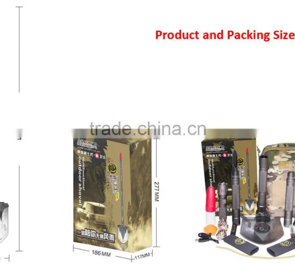 Multifunction Shovel Kits DJSV-OS High Class Promotional Gift Multi Tool photo-3
