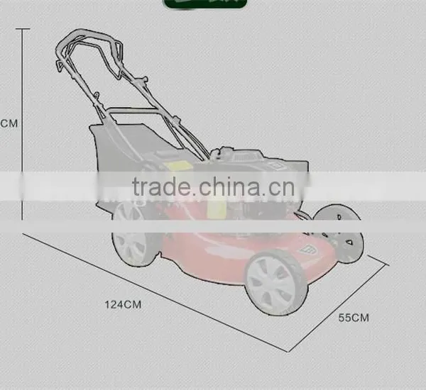 Hot Sale Large 50L Hand Push Ride on Mower photo-3