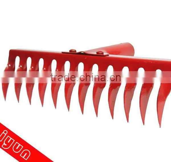 18-24T Lawn Rake Farm Implements Garden Tools Farming Rake Farm Tools