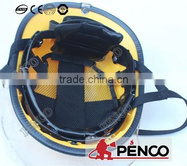 Black Yellow Blue Helmet Cap Fire Fight Nomex Ear/neck Protection Safe Escape Rescue photo-3