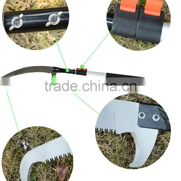 5m Aluminum Handle Telescopic Tree Pruner With Saw photo-2