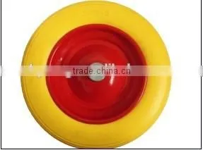 Durable pu Wheel 3.50-8 for Truck photo-3