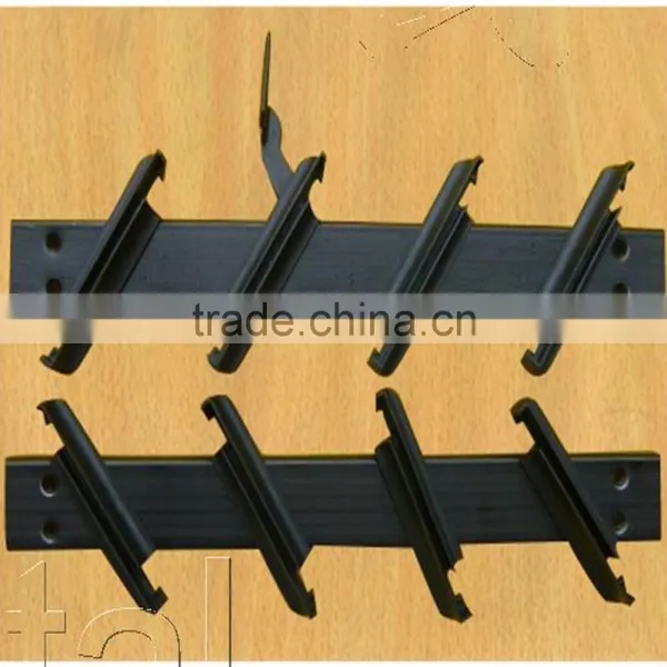Plastic Aluminum Louver Window Frame (C7)