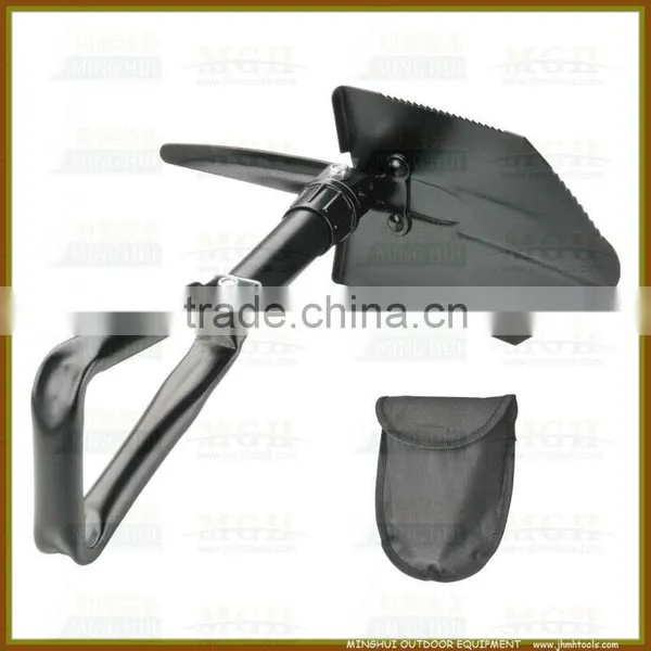 Best Quality Portable Camping Shovel With Carbon Steel photo-3