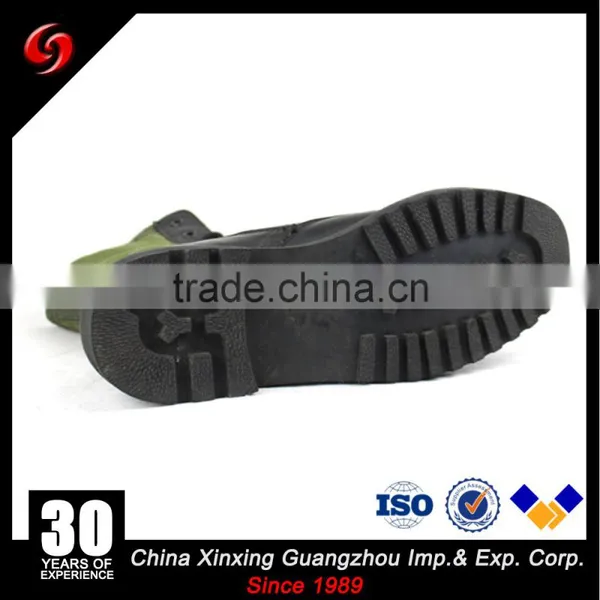Factory Price ODM Genuine Leather Camouflage Military Boots/military Camouflage Boots photo-4