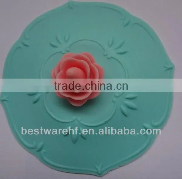 Silicone Lids for Mug Silicone Mug Lids Rubber Cover for Cup photo-2
