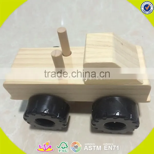 2017 Wholesale Children Creative Wooden Diy Painting Toy W03A084 photo-5