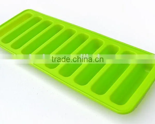 Hot Selling in Summer Silicone Bar Shaped Ice Cube Tray photo-3