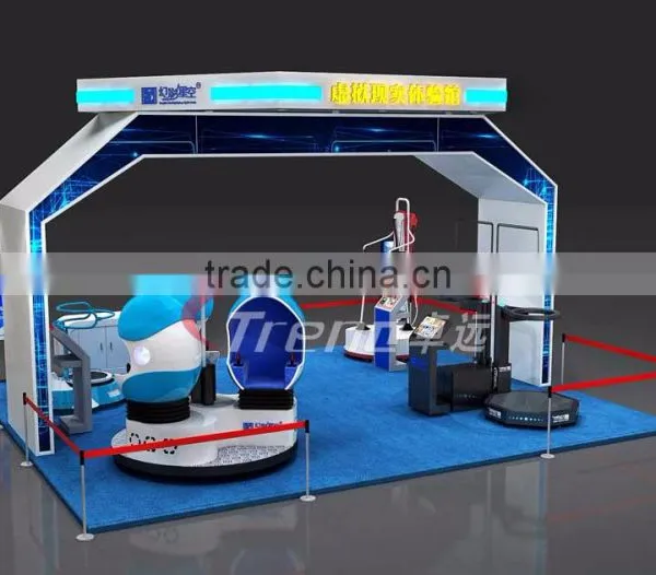 Great Fun Hydraulic/Electronic New Products Amusement Aqua Park Used Cinema Equipment photo-5