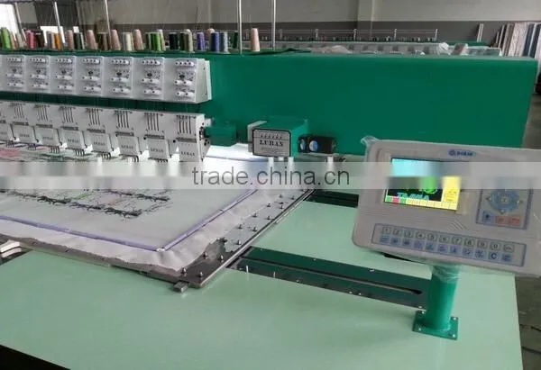 TP457 Multi-head Computerized Embroidery Machine photo-2