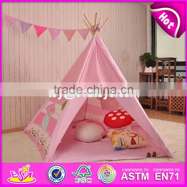 Lovely Girls Mushroom Shaped Indoor Play Tent Funny House Indoor Play Tent for Toddlers W08L010 photo-2